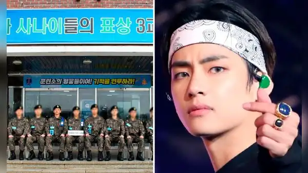 Taehyung de BTS es nombrado líder de pelotón en el servicio militar: nuevas fotos revelan su cargo