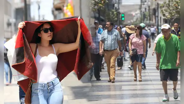 Temperaturas extremas en Lima: ¿dónde se registró hasta 33 °C, según el Senamhi?