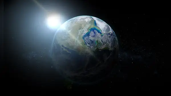 ¿Cuántas vueltas ha dado la Tierra alrededor del Sol desde su formación?