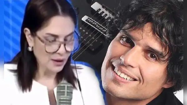 Mávila Huertas y su reacción en vivo tras muerte de Pedro Suárez-Vértiz: “Es difícil manejarlo”
