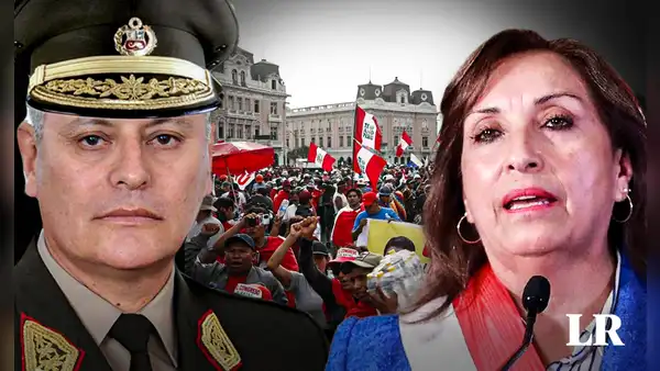 General David Ojeda calificó de “violencia social subversiva” protestas contra Dina Boluarte en 2022