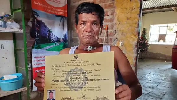 Piura: docente con cáncer terminal pide ser considerado en pago del 30% de deuda social