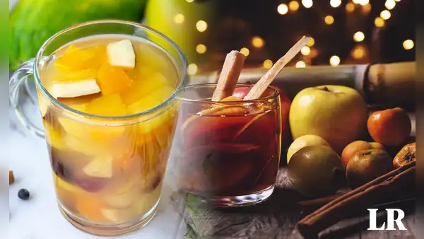 ¿Cómo preparar un delicioso ponche de frutas? Receta fácil para recibir el Año Nuevo