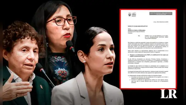 Cambio Democrático solicita al Ejecutivo observar autógrafa que elimina elecciones primarias