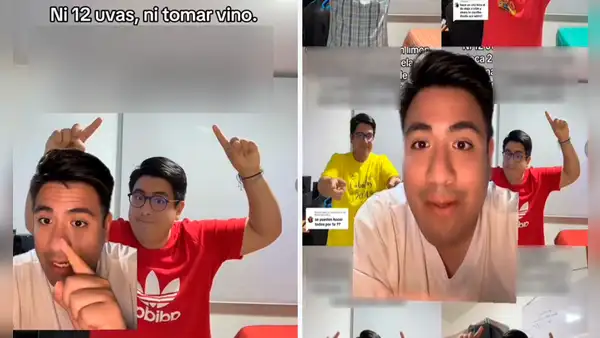 Joven promete mejoras salariales con peculiar cábala por Año Nuevo: “Para que te aumenten el sueldo”