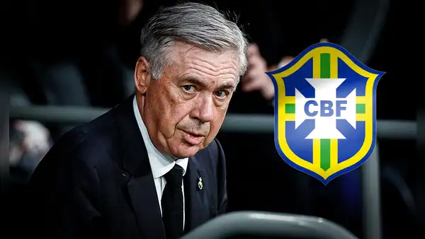 ¡Carlo Ancelotti no será DT de Brasil! Renovó con Real Madrid hasta 2026