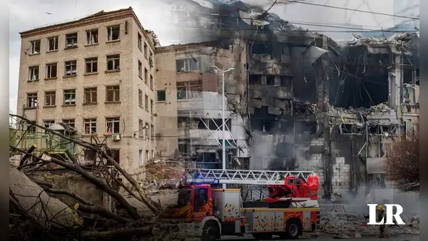Rusia lanza nuevo ataque masivo contra Ucrania: deja al menos 12 muertos y decenas de heridos