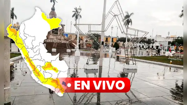 Lluvias en Perú EN VIVO: intensas precipitaciones afectan a Trujillo y Chiclayo
