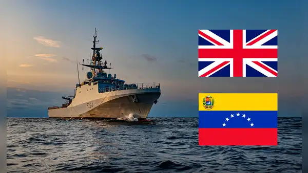Buque HMS Trent: ¿cómo es el barco enviado por Reino Unido que alertó al Gobierno de Venezuela?