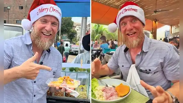 Escocés prueba CEVICHE de S/8 y S/74 en Perú y hace comparación: "Es pagar más por el nombre"