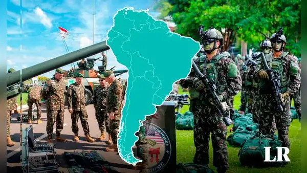 Este país tiene la fuerza militar más poderosa de Sudamérica, según ranking mundial