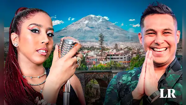 Hermanos Yaipén y Azucena Calvay GRATIS en Arequipa: artistas se presentarán en festival
