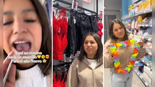¿Cómo se celebra Año Nuevo en Perú? Mujer compara la celebración con Francia: “Desde juego artificiales hasta piñatas”