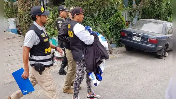 Arequipa: capturan a integrantes de presunta red criminal Los Gallegos dedicado a la trata de personas