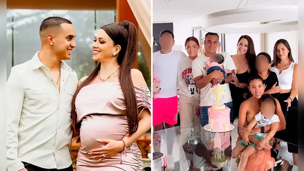 Melissa Klug celebra primer mes de su bebé y descarta problemas con Jesús Barco: "Mi pequeña familia"