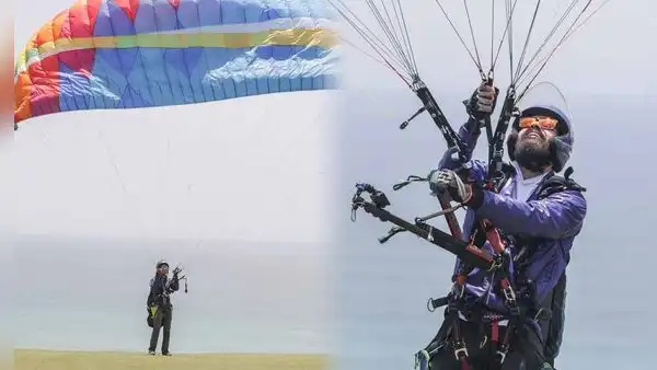 Miraflores: reinician vuelos en parapente tras 4 años de suspensión por pandemia de COVID-19