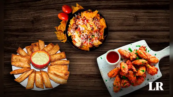 Los mejores piqueos para este 2024: 5 recetas de snacks fáciles de preparar