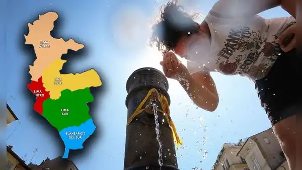 Febrero será el mes más caluroso del 2024, con más de 30 °C: ¿qué distritos tendrán altas temperaturas?