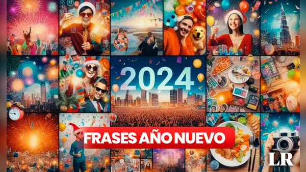 ¿Qué MENSAJES de Año Nuevo 2024 enviar? Las mejores dedicatorias para amigos, pareja y clientes