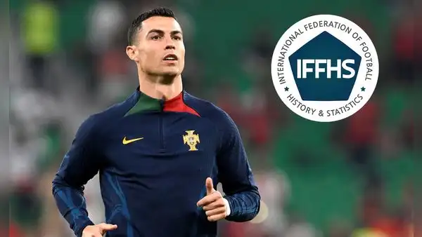 ¿Por qué Cristiano Ronaldo no es el máximo goleador internacional del 2023 según IFFHS?