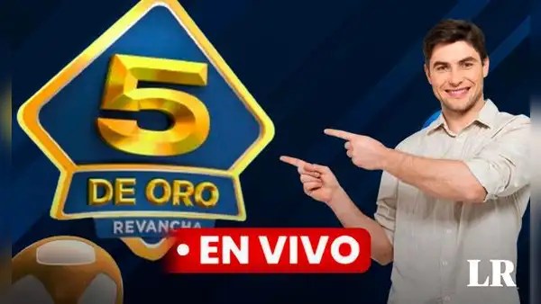 Resultados 5 de Oro HOY EN VIVO: números ganadores del sorteo por AÑO NUEVO del domingo 31 de diciembre