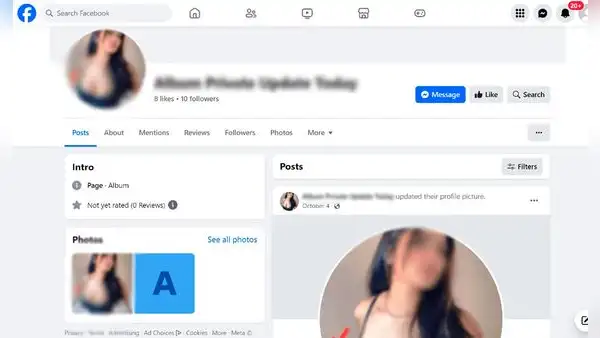 ¿Cómo averiguar si utilizaron tu foto de perfil de Facebook para crear un perfil falso?