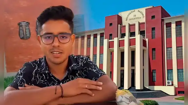 Alumno de la UNI afirma que nunca se estresa: pasa todos sus cursos y duerme 7 horas al día
