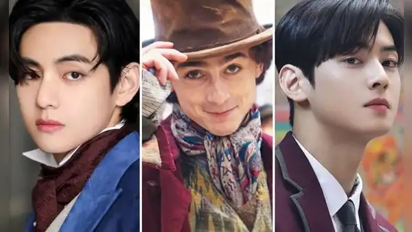 Taehyung de BTS y Cha Eun Woo son superados por Timothée Chalamet como el hombre más guapo del mundo