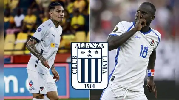 Hinchas de Alianza Lima critican posible fichaje de Cecilio Waterman y piden a Paolo Guerrero