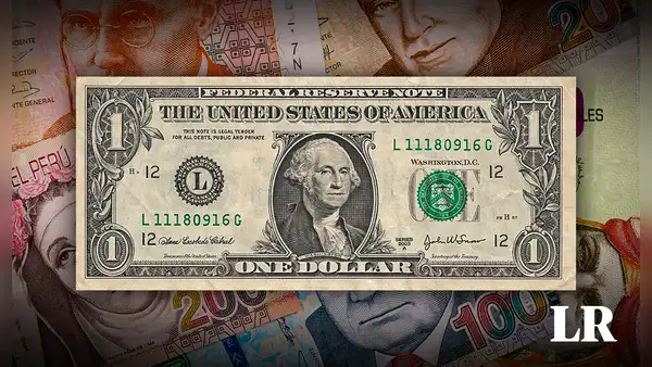 El billete de 1 dólar, conocido como “escalera”, que puede ser vendido por más de S/200.000