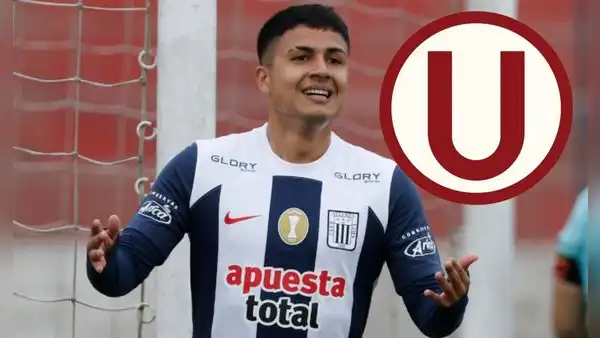 Concha sería presentado como nuevo jugador de Universitario la próxima semana, informó Erick Osores