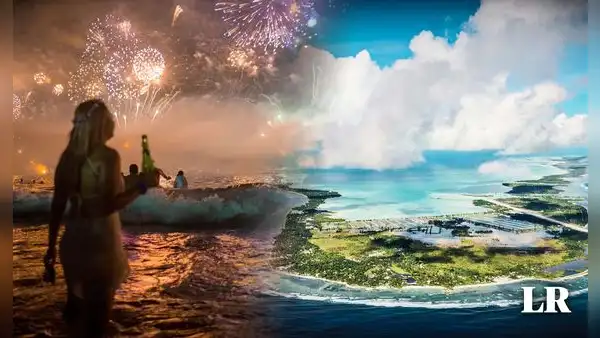 El único país del mundo ubicado en los 4 hemisferios que recibirá primero el Año Nuevo 2024