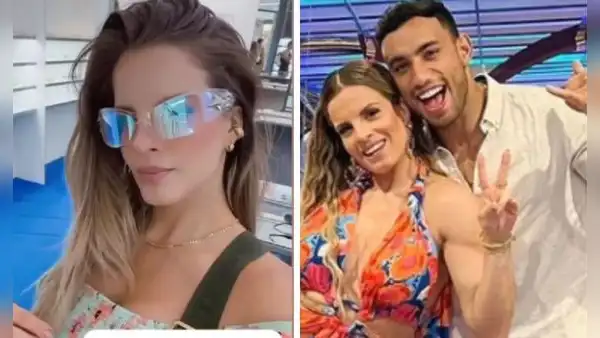 Alejandra Baigorria y Said Palao se van de vacaciones a exótico lugar: "Es maravilloso"