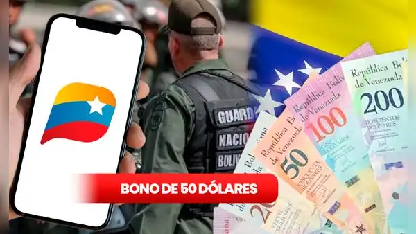 NUEVO BONO de 50 dólares: cobra HOY el MONTO vía Patria en Venezuela