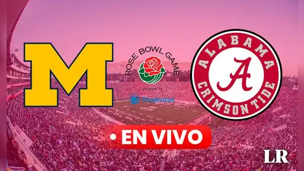 ¡Héroes! Michigan le remonta la semifinal por 27-20 a Alabama y avanza en el Rose Bowl 2024 de la NCAA