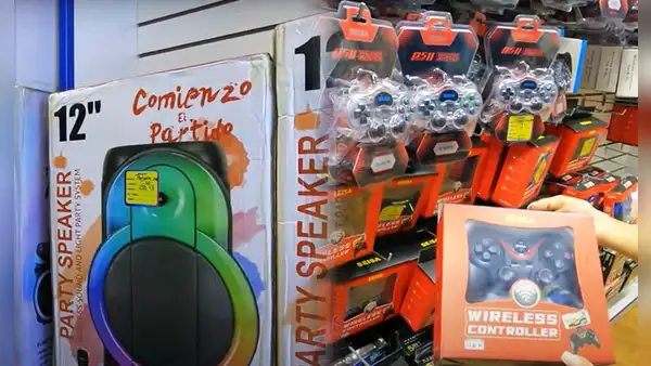 ¿Sabías que en LIMA hay un almacén donde rematan productos electrónicos desde S/1,50? Así puedes llegar