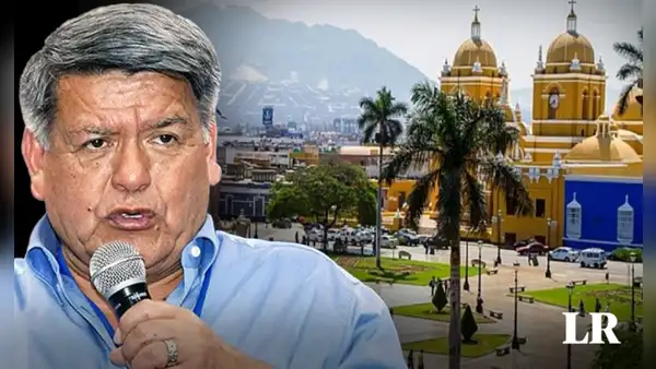 César Acuña solicita la presencia de un general para combatir la delincuencia en La Libertad