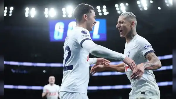 Tottenham ganó 3-1 a Bournemouth y se acerca a la punta de la Premier League