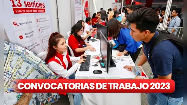 ¡Empieza el año con nuevo trabajo! Convocatorias laborales CAS en el sector público del 1 al 7 de enero
