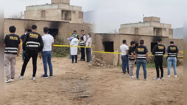 Hallan cuerpo carbonizado en almacén de San Martín de Porres horas antes del Año Nuevo