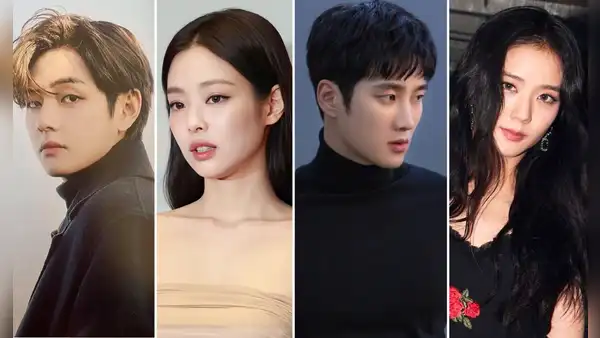 Jennie con Taehyung y más parejas de famosos coreanos que terminaron su relación en 2023