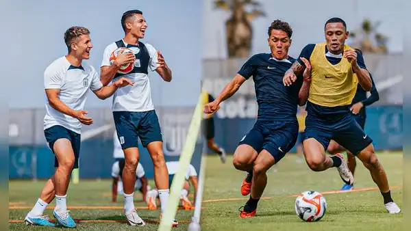 Alianza Lima jugará su primer amistoso de pretemporada con Alejandro Restrepo y nuevos fichajes