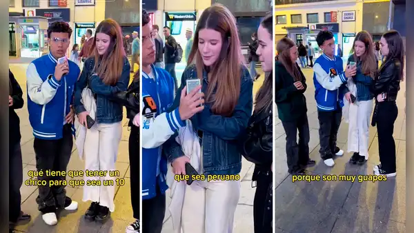 Extranjeras revelan por qué prefieren salir con chicos peruanos: “Son los más guapos”