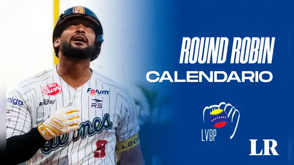 Calendario del Round Robin de la LVBP 2023-24: juegos, fechas y horarios para ver los juegos de postemporada