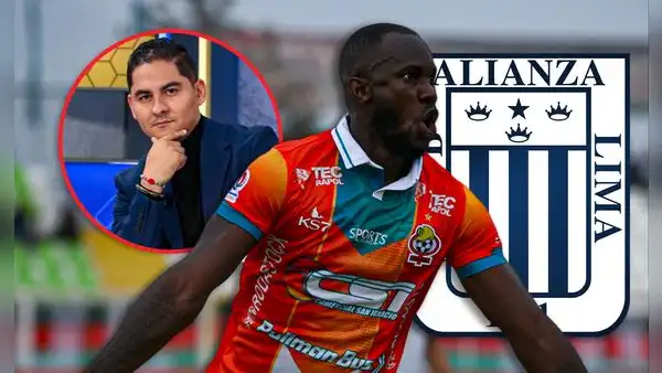 Periodista panameño ve goleador a Waterman en Alianza Lima, pero lanza fuerte mensaje contra el club