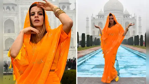 Alejandra Baigorria enfurece con usuaria que criticó que use traje típico en Taj Mahal: ¿qué dijo?