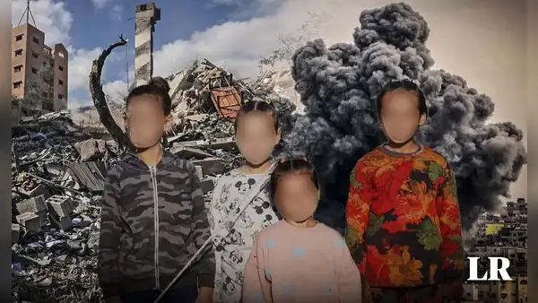 “Quiero que la guerra termine”: niños palestinos comparten sus deseos para el Año Nuevo 2024