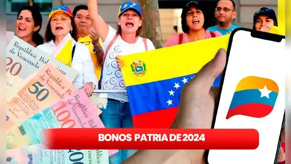 NUEVOS BONOS de la Patria, 3 de enero: COBRA HOY estos subsidios en enero 2024