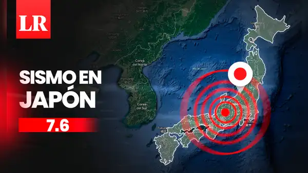 Terremoto de magnitud 7.6 sacude Japón: se reportan al menos 4 muertos