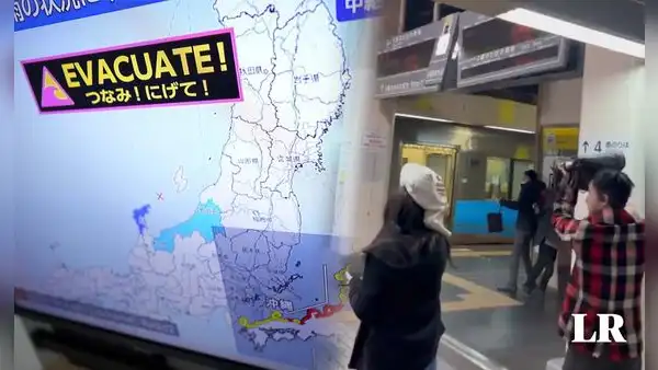 Terremoto en Japón de magnitud 7.6: imágenes del sismo que deja 4 muertos y generó alerta de tsunami